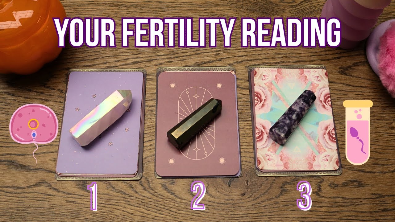 Your Fertility Reading 🌱 Pick a Card Tarot Reading 🌱
