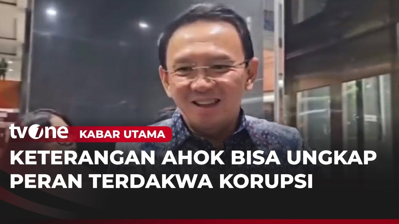 Ahok Beri Keterangan Soal Fungsi Pengawasan Dewan Komisaris | Kabar Utama