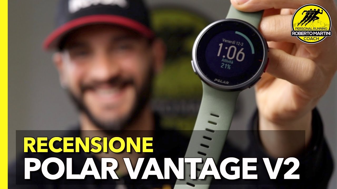 Recensione POLAR VANTAGE V2