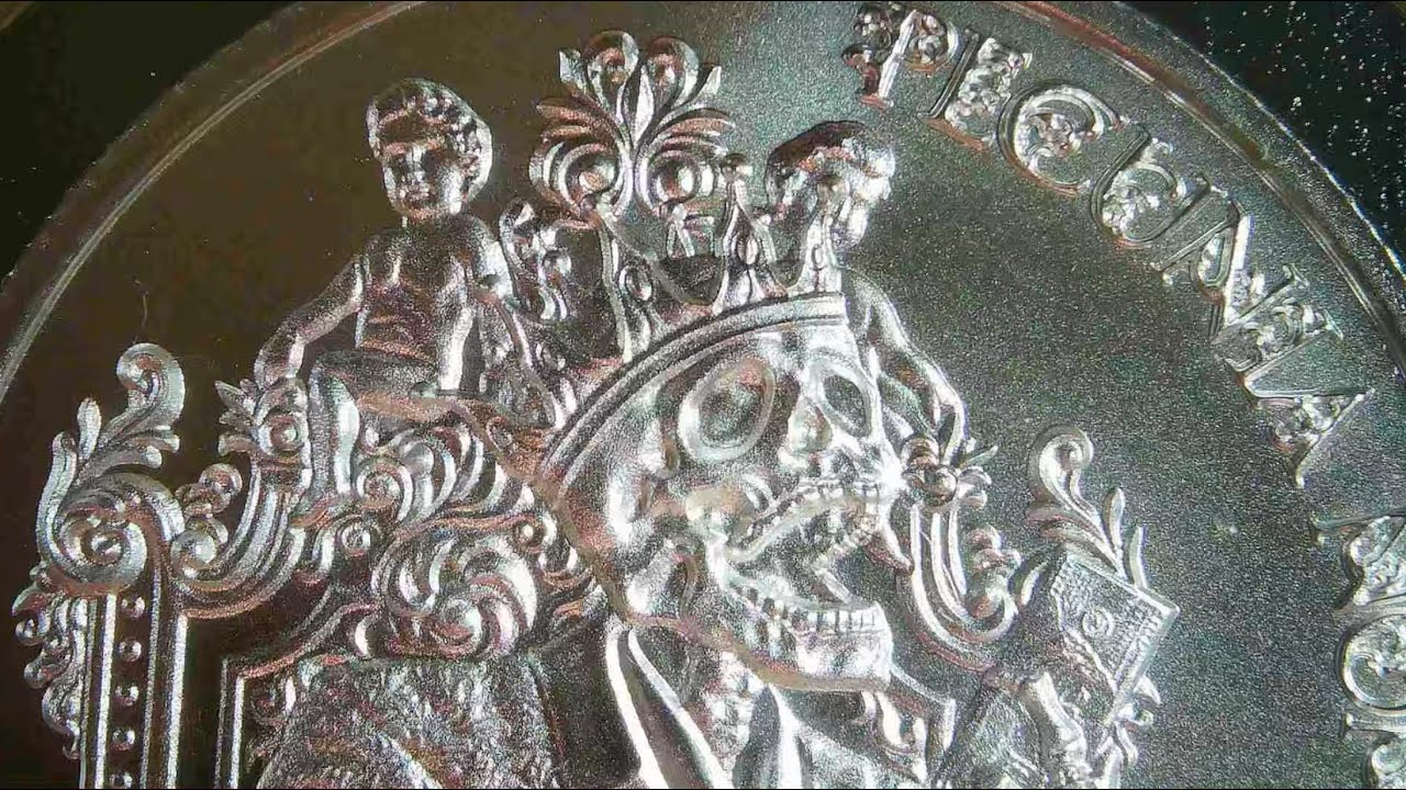 2023 Pecunia Non Olet / Latin Allure / Intaglio Mint