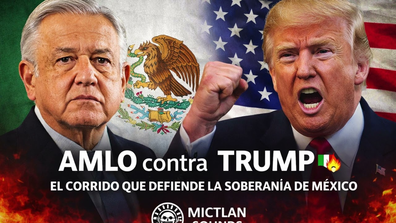 🇲🇽🔥 AMLO contra Trump | El Corrido que Defiende la Soberan&iacute;a de M&eacute;xico 🔥🇲🇽