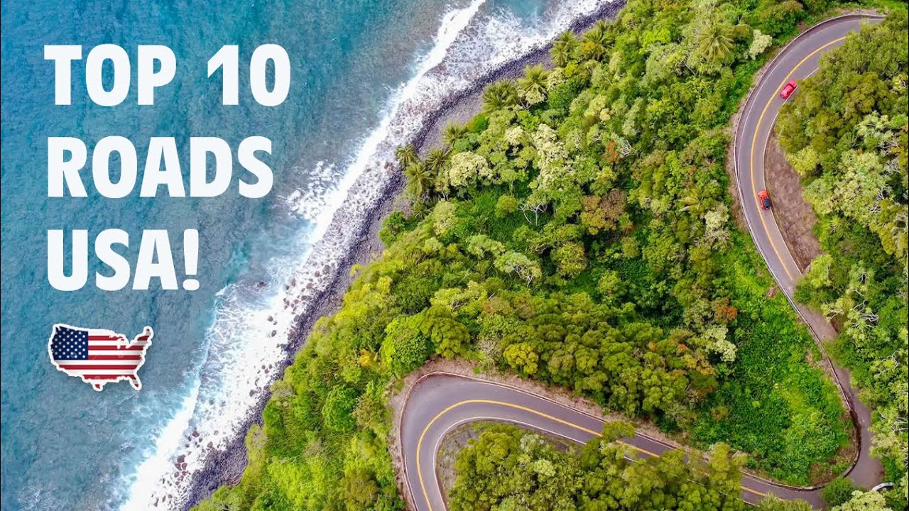 Top 10 Roads for Driving Enthusiasts in the US | for 2025!
