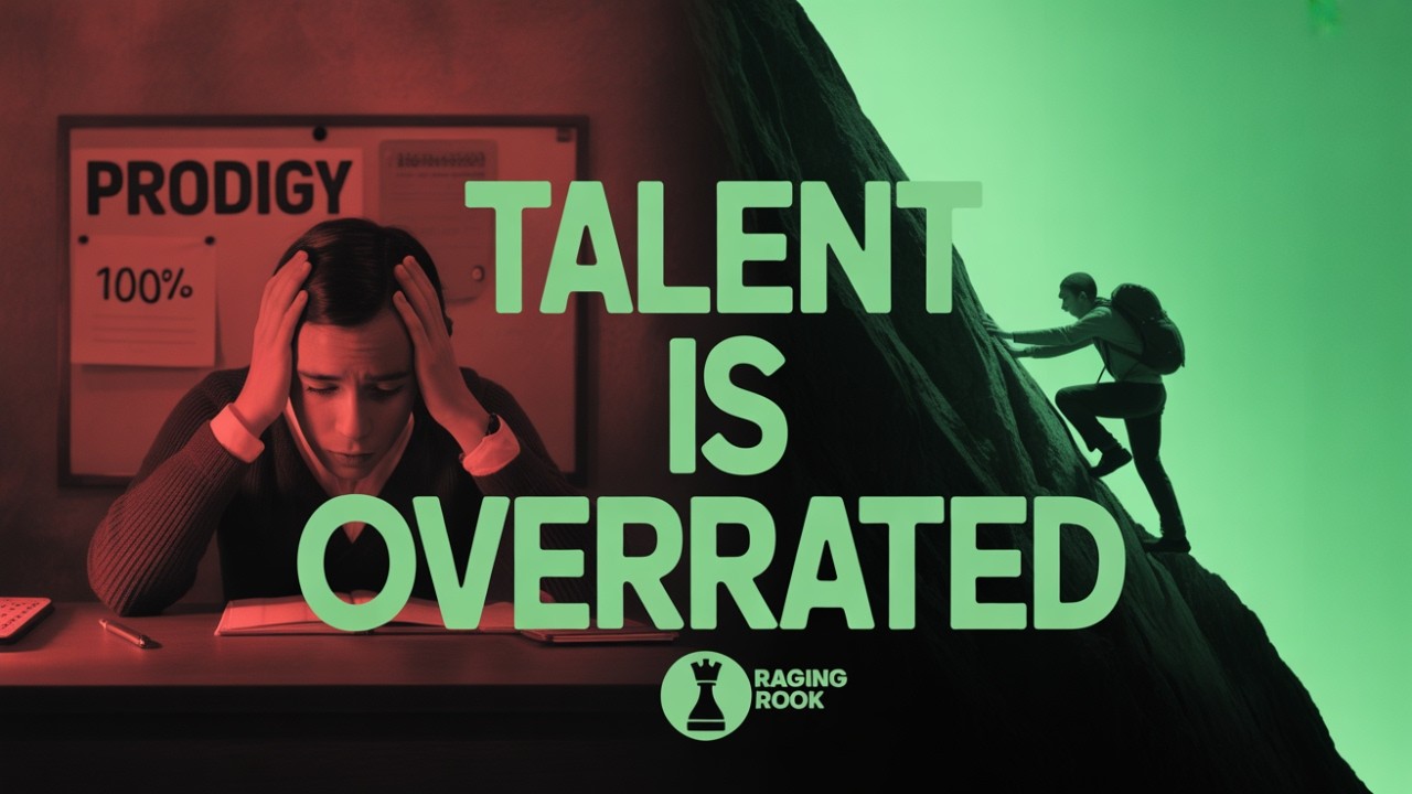 The Talent Trap: Why Your Starting Point Doesn’t Matter