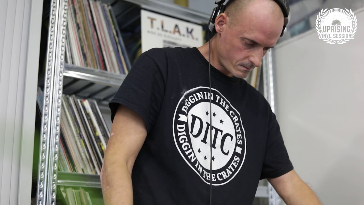 Uprising Vinyl Sessions - Rišo zo Žužulety - (S1E6, 2019) Hip Hop, Rap Selection