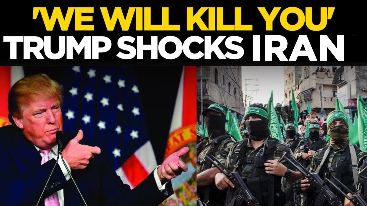 Trump LIVE | 'Kill Hamas': Trump's Shock Announcement Days After 'Gaza Deal' Stuns Arab World