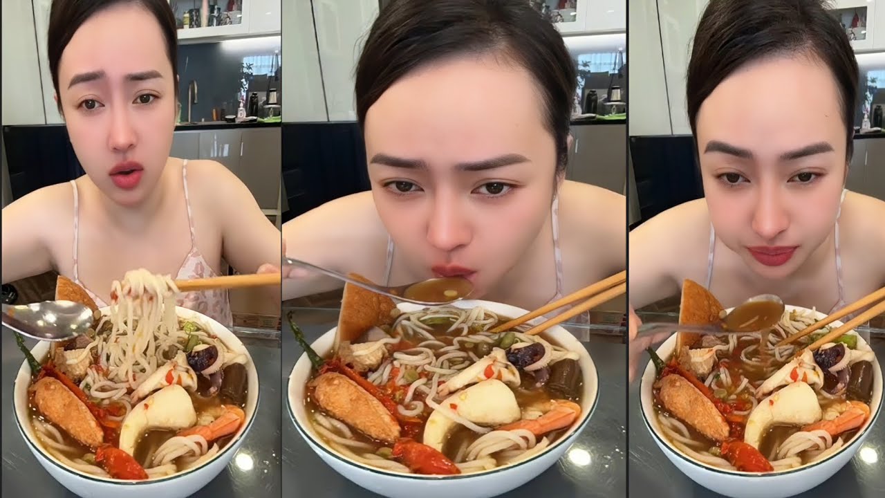 Tô bún bò 1 quán yêu thích củ tuii😋, huyết và chả ở đây siêu ngon 