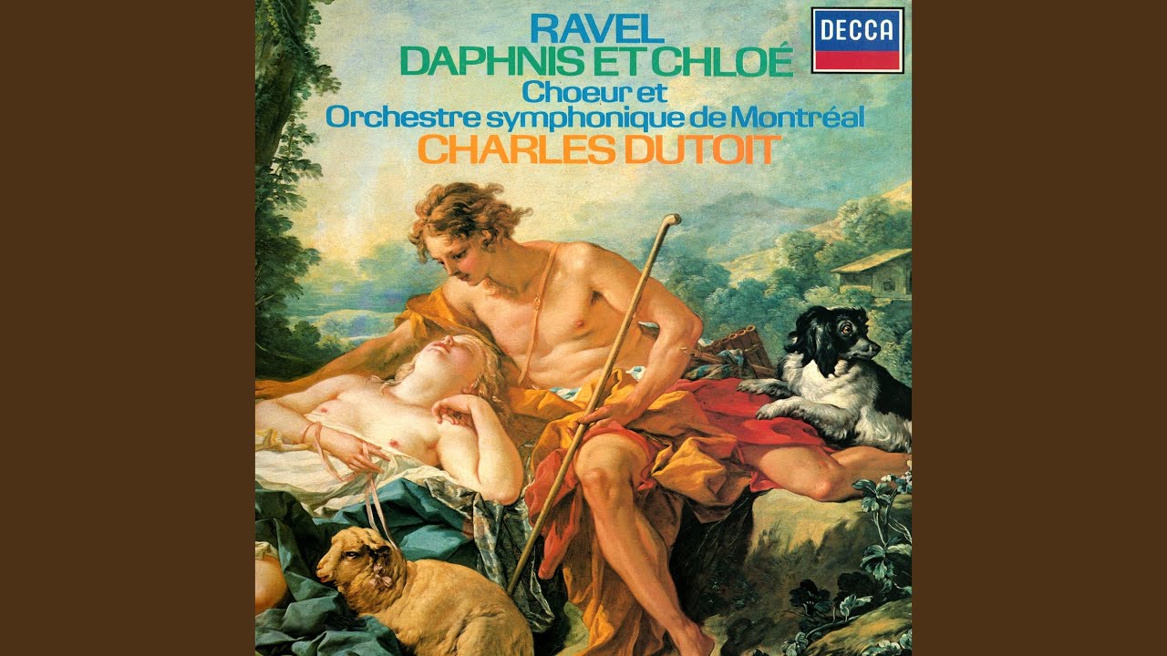 Daphnis et Chloé, M. 57, Pt. 1: Ia-c. Introduction et danse religieuse