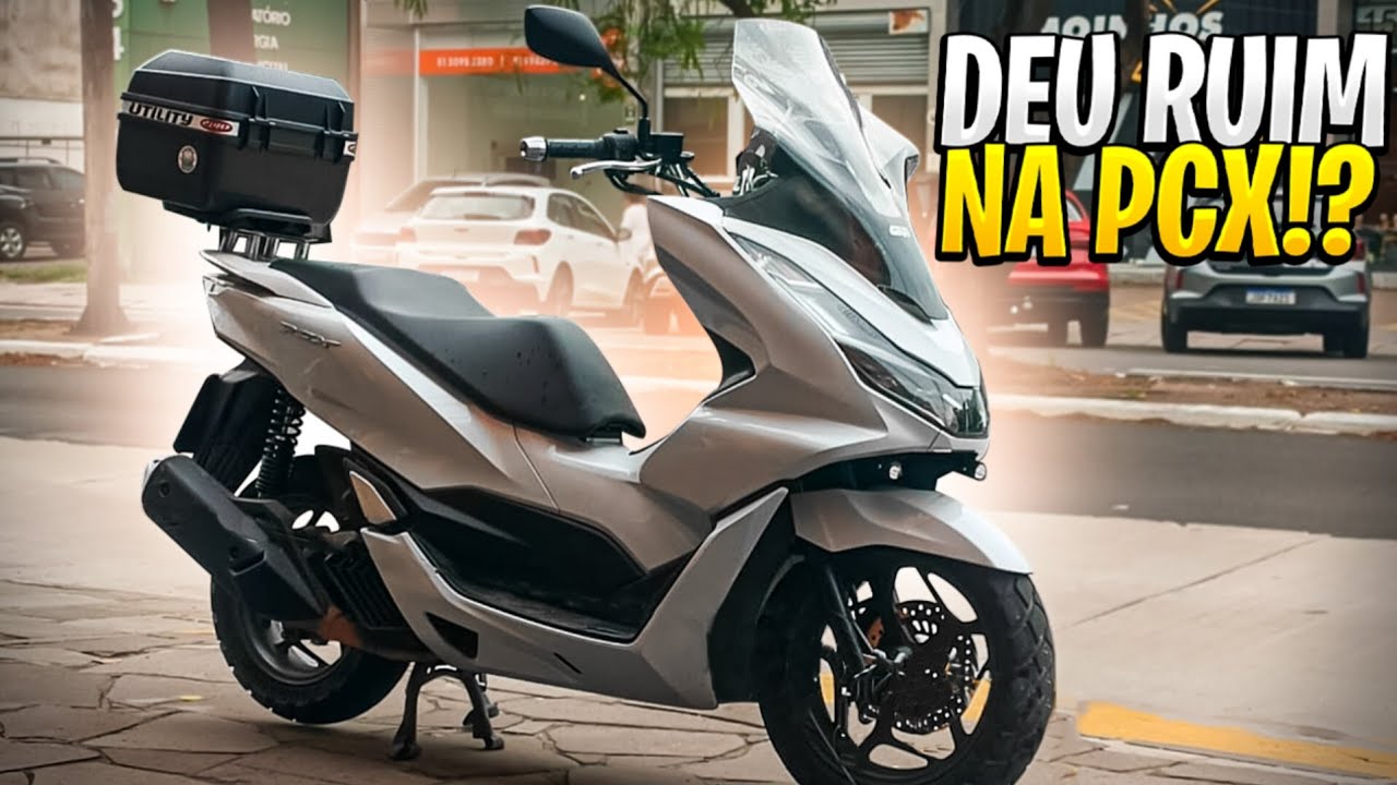 Deu ruim na PCX!?