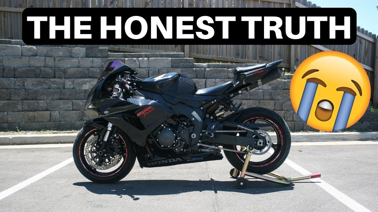 HERE'S WHY I SOLD MY HONDA CBR1000RR