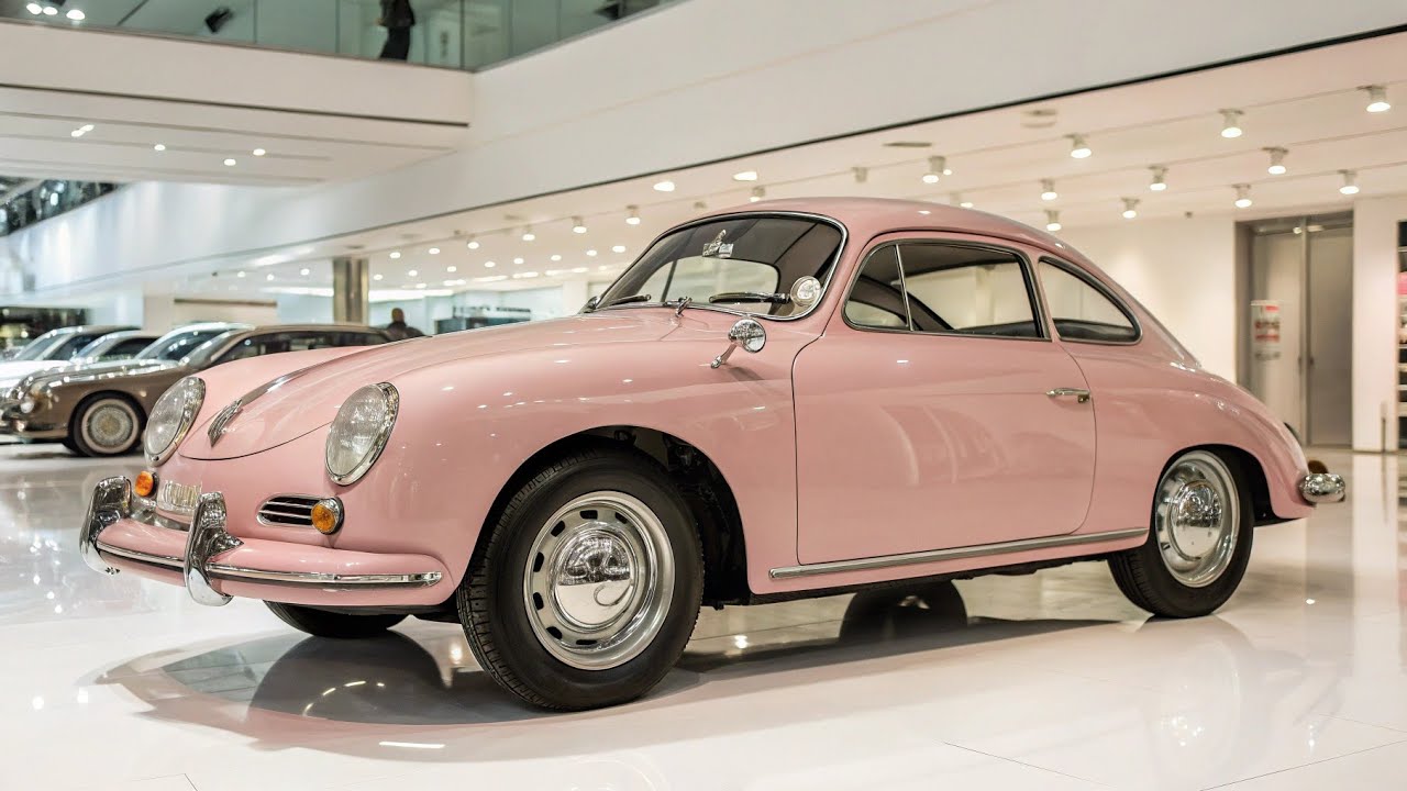 "Rediscovering a Vintage Treasure: Classic Car Restored to Glory!"