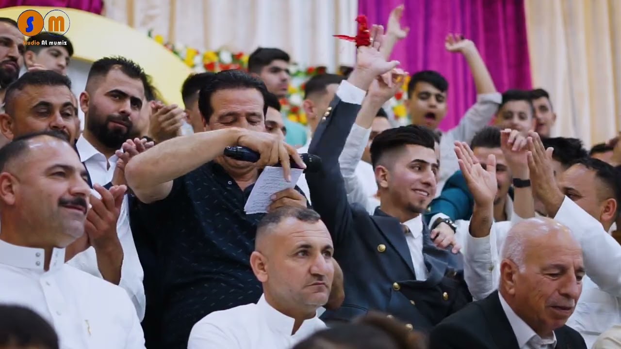حفلة زفاف علي جولاق بحضور الفنانين هاشم بهزاد  ميمان احمد رضا فلاح ابدال للتصوير كادر استوديو المميز