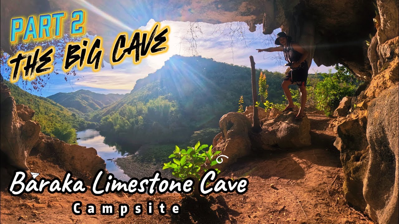 Part 2 Baraka Limestone Cave Campsite - Norzagaray, Bualacan