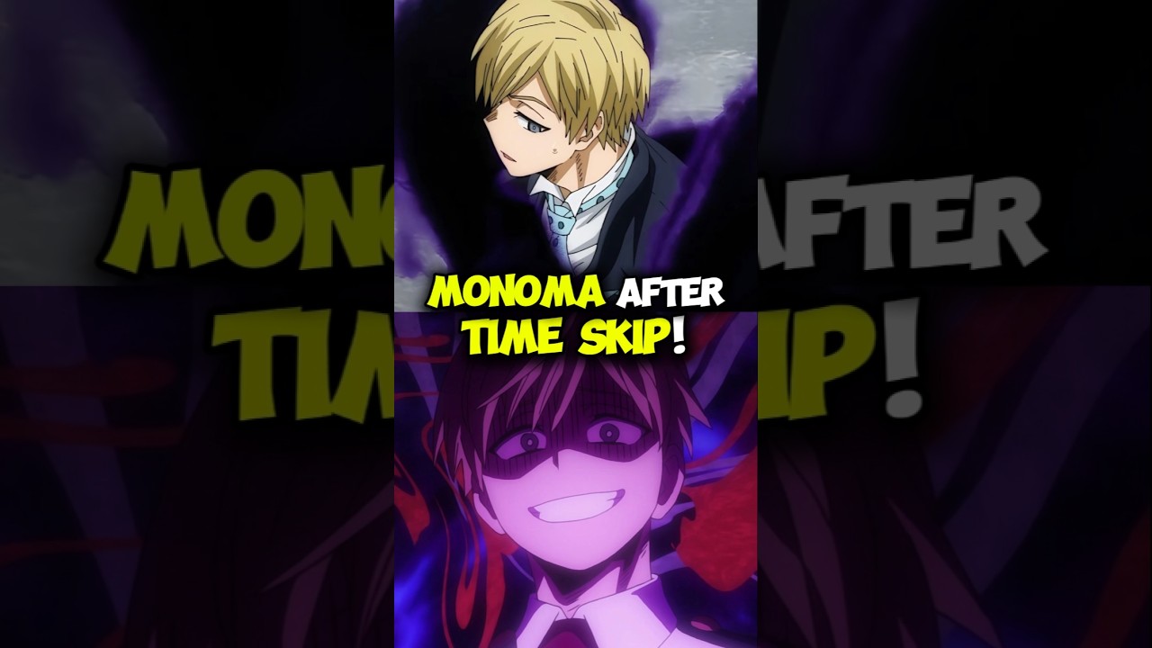 What Happened to Monoma after Final War in MHA? 