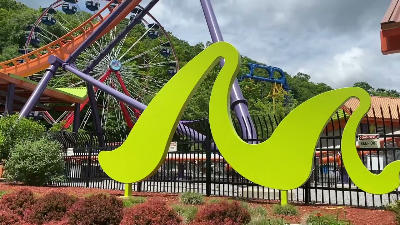 Lake Compounce Full Park Tour