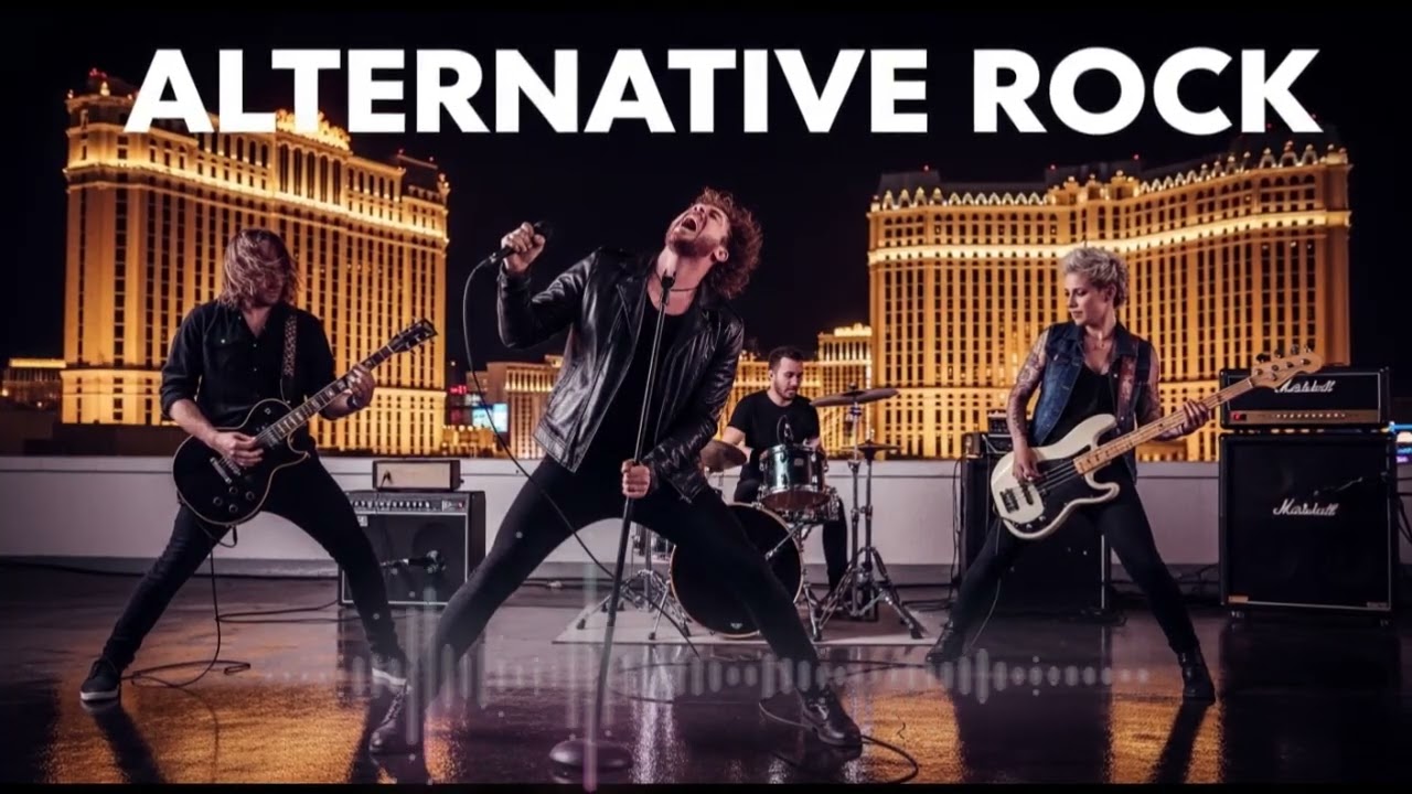 Aggressive Alternative Rock That Feels Like a Movie Soundtrack