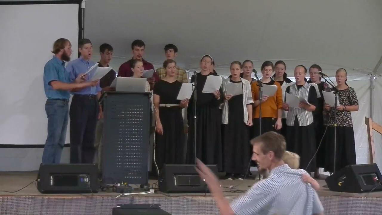#1 - Special Singing - Holtwood Youth Group - 08-03-2023