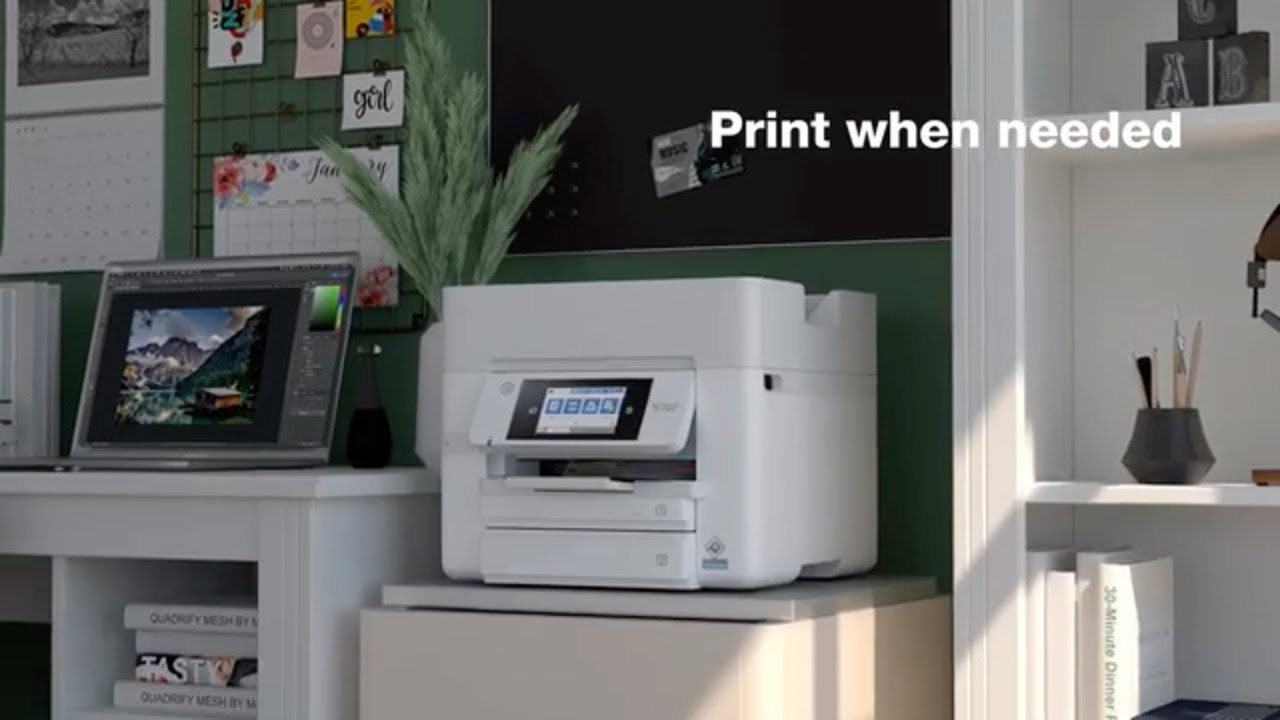 WorkForce® Pro WF-C4810 | Imagine Incredible Reliability