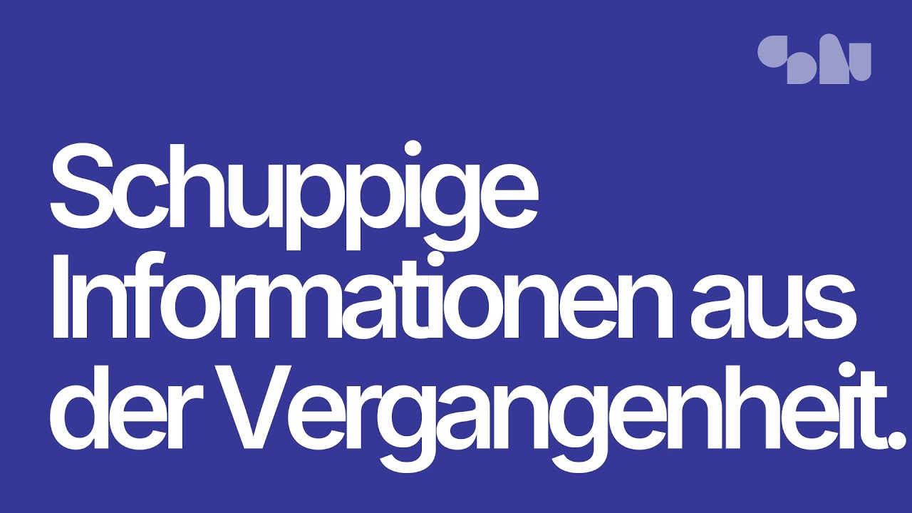 Fische – schuppige Informationen aus der Vergangenheit
