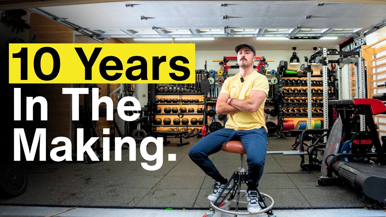 COOP’s Newest Home Gym Walkthrough That’s Packed-to-the-Gills!
