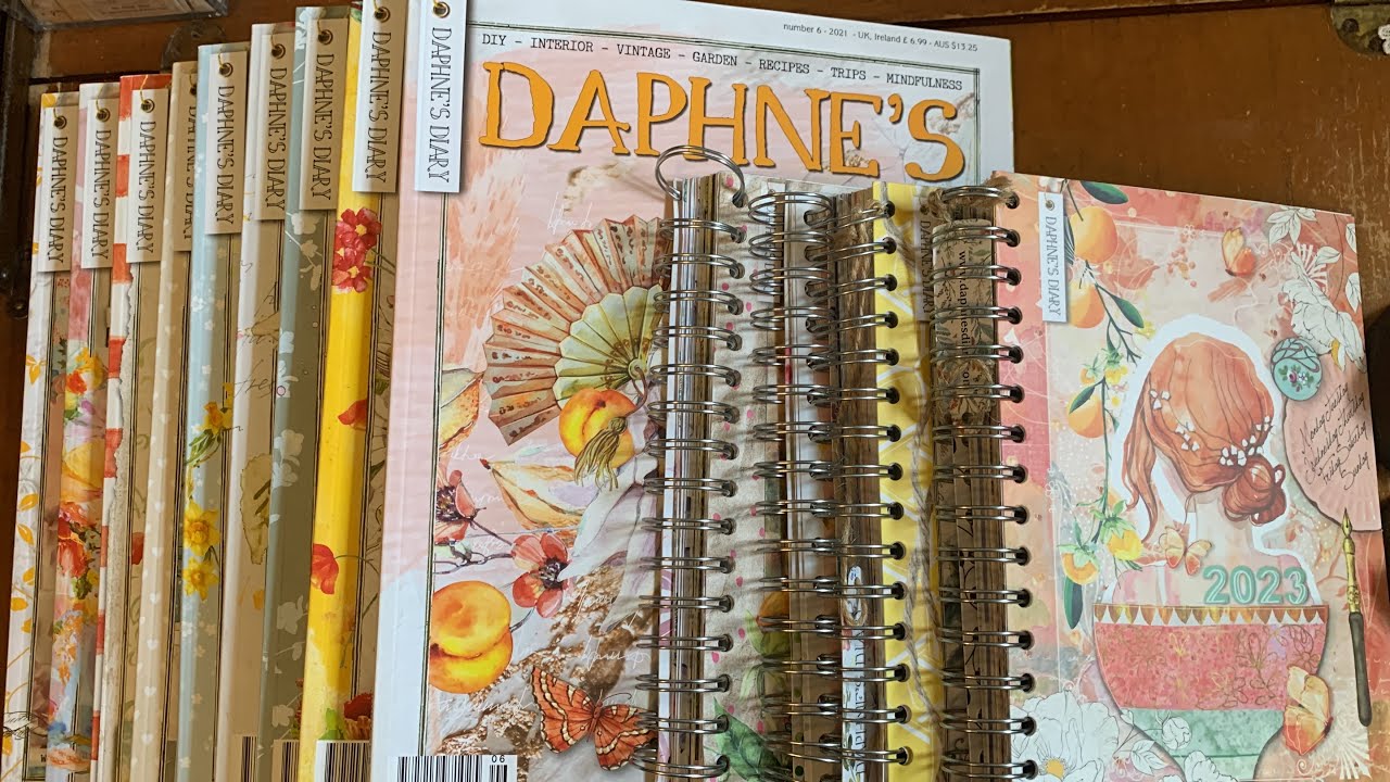 Daphne’s Diary… Magazines for Junk Journals