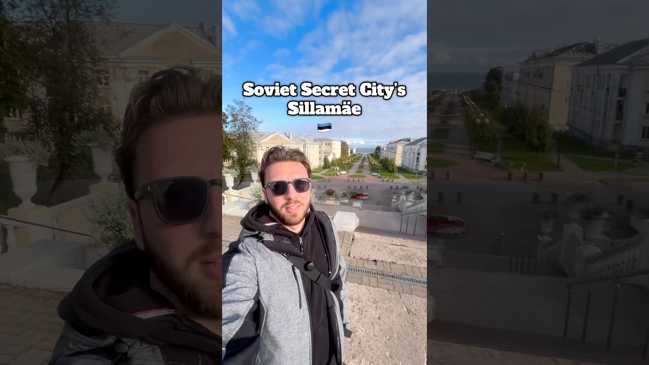 Soviet Secret City&rsquo;s   #estonia #sovietunion #soviethistory #joshsnaith #travel #history