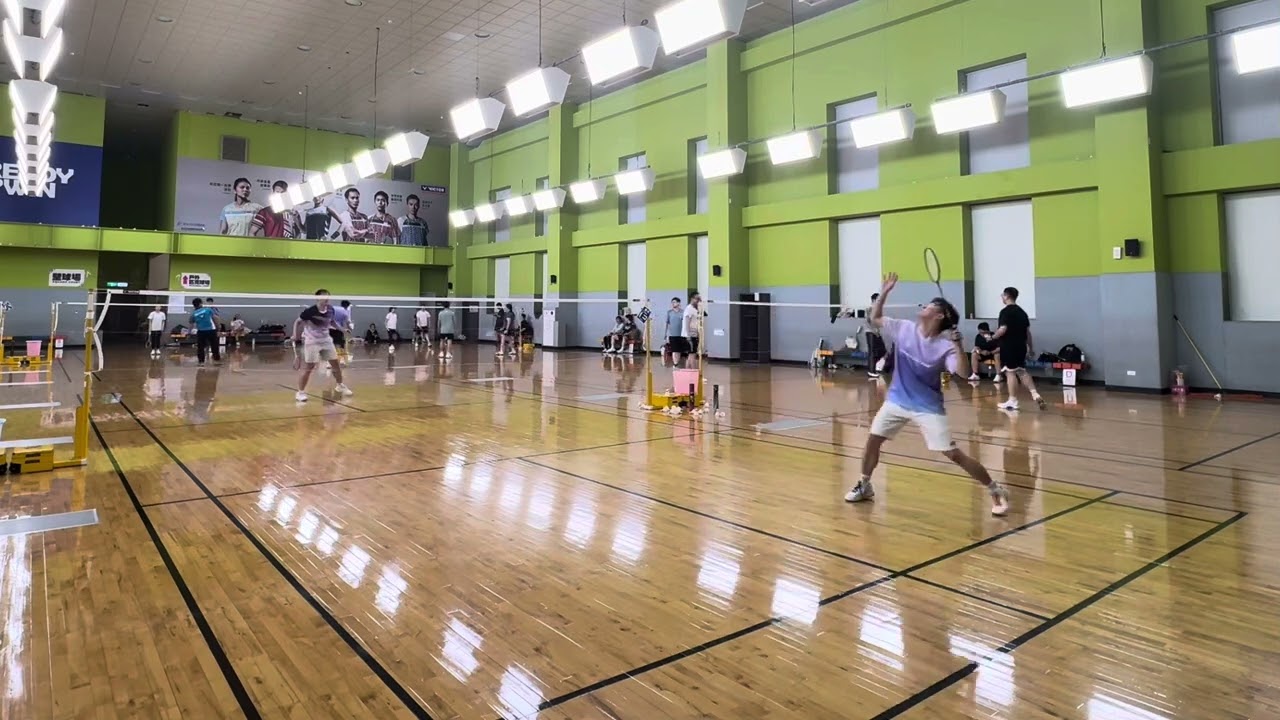 2026/2/12 粉熊 vs 1D(板橋國民運動中心)