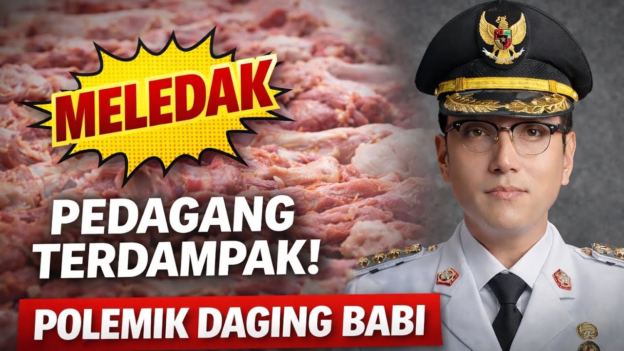 VIRAL DAGING BABI LAGI NAIK DAUN, BANYAK NETIZEN BERKOMENTAR #daging #dagingbabi #hamon 