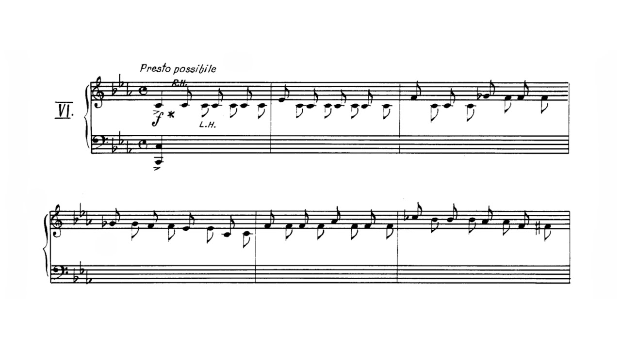 Friedrich Gulda - Presto Possibile (Toccata) [Claire Huangci]