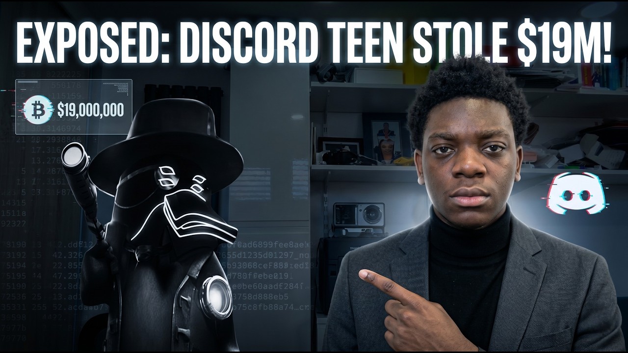 Busted on Discord: The $19M Crypto Theft That Started with a Flex 📸⚖️ - #crypto #cryptocrime