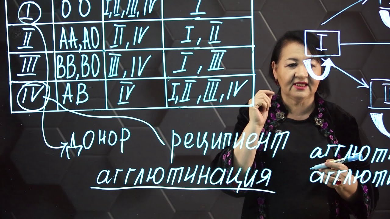 Қан топтары және қан құю. Резус-фактор. 8 сынып.