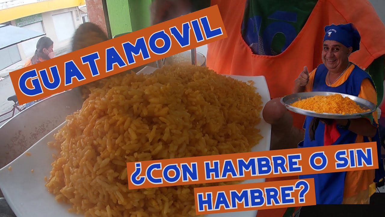 Un NEGOCIO que marca la DIFERENCIA 😎*MÍRALO* /GUATAMOVIL ¿CON HAMBRE O SIN HAMBRE?🍛🥄🥄