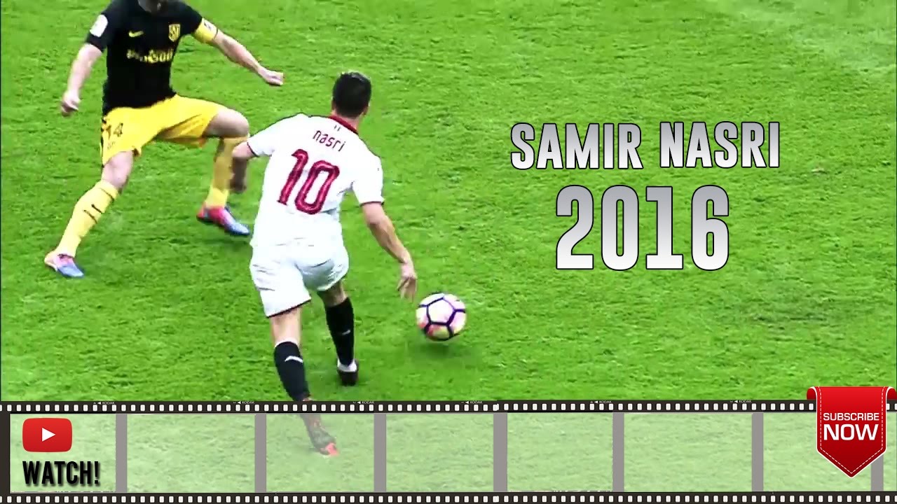 SAMIR NASRI y su paso por el SEVILLA FC  2016/2017