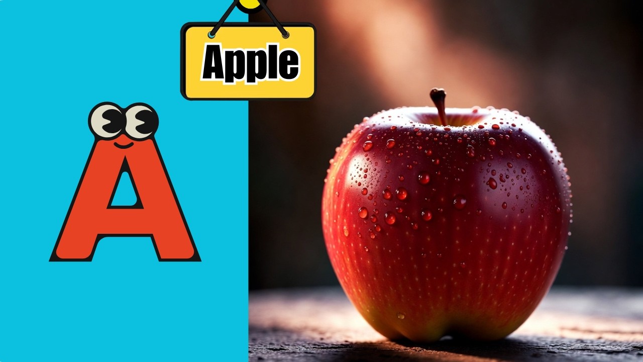 🍎 ABC Fruits Song for Kids | Learn Fruits A–Z | Fun Alphabet Song for Toddlers | Energypac Kids TV