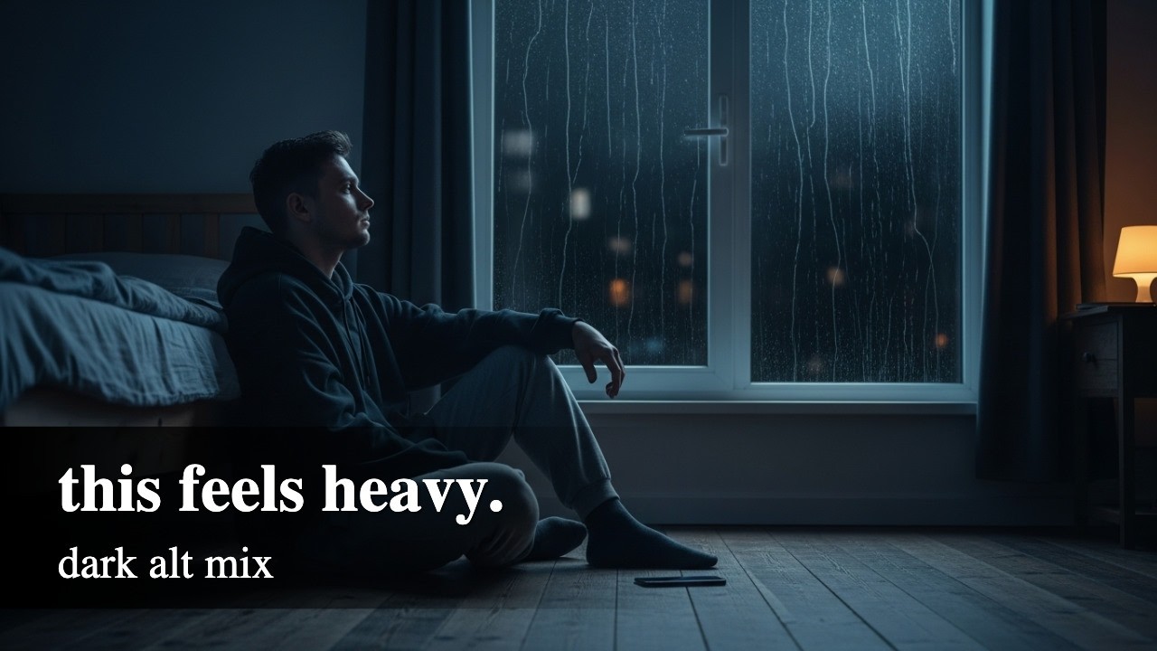 Dark Pop x Alternative Mix for Overthinking | 1 Hour Playlist
