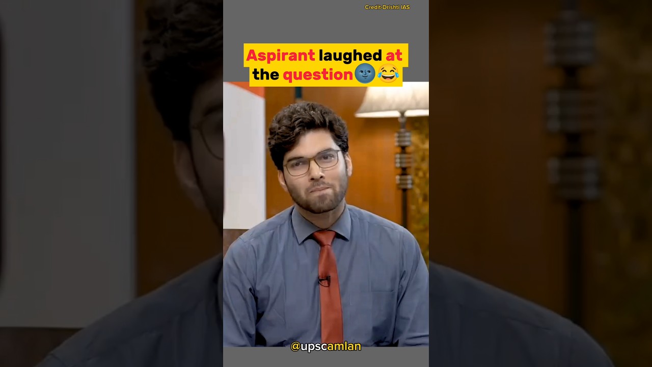 Confusing question to aspirants 😱|UPSC Interview..#shorts