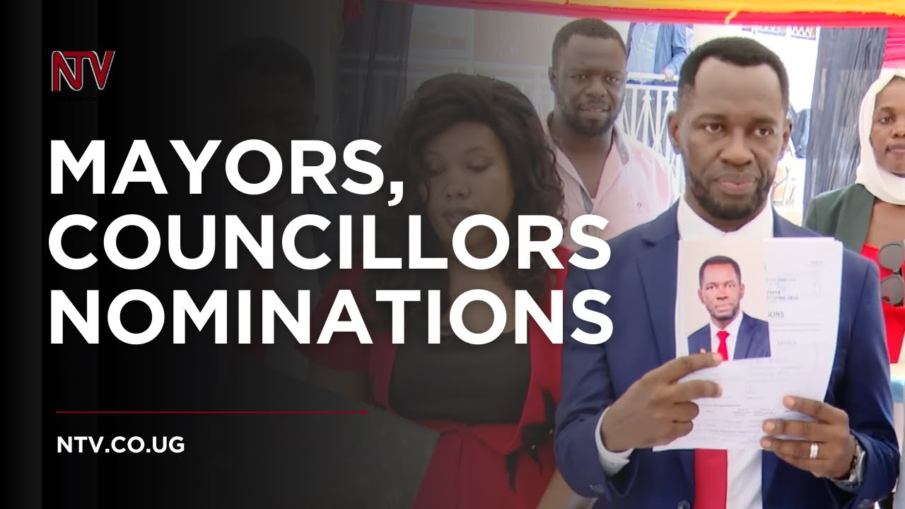 EC continues with nominations for mayors, councillors