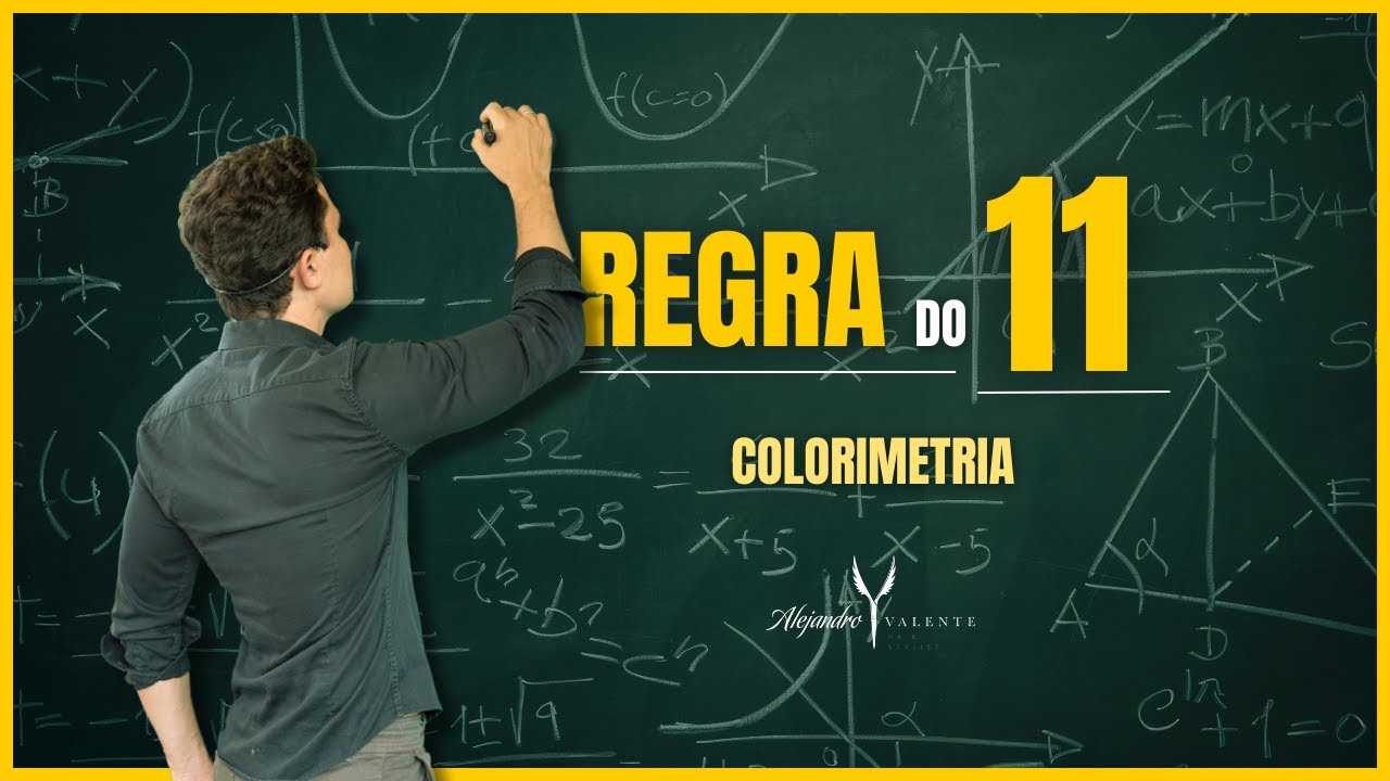 O que &eacute; regra do 11 na colorimetria Capilar?