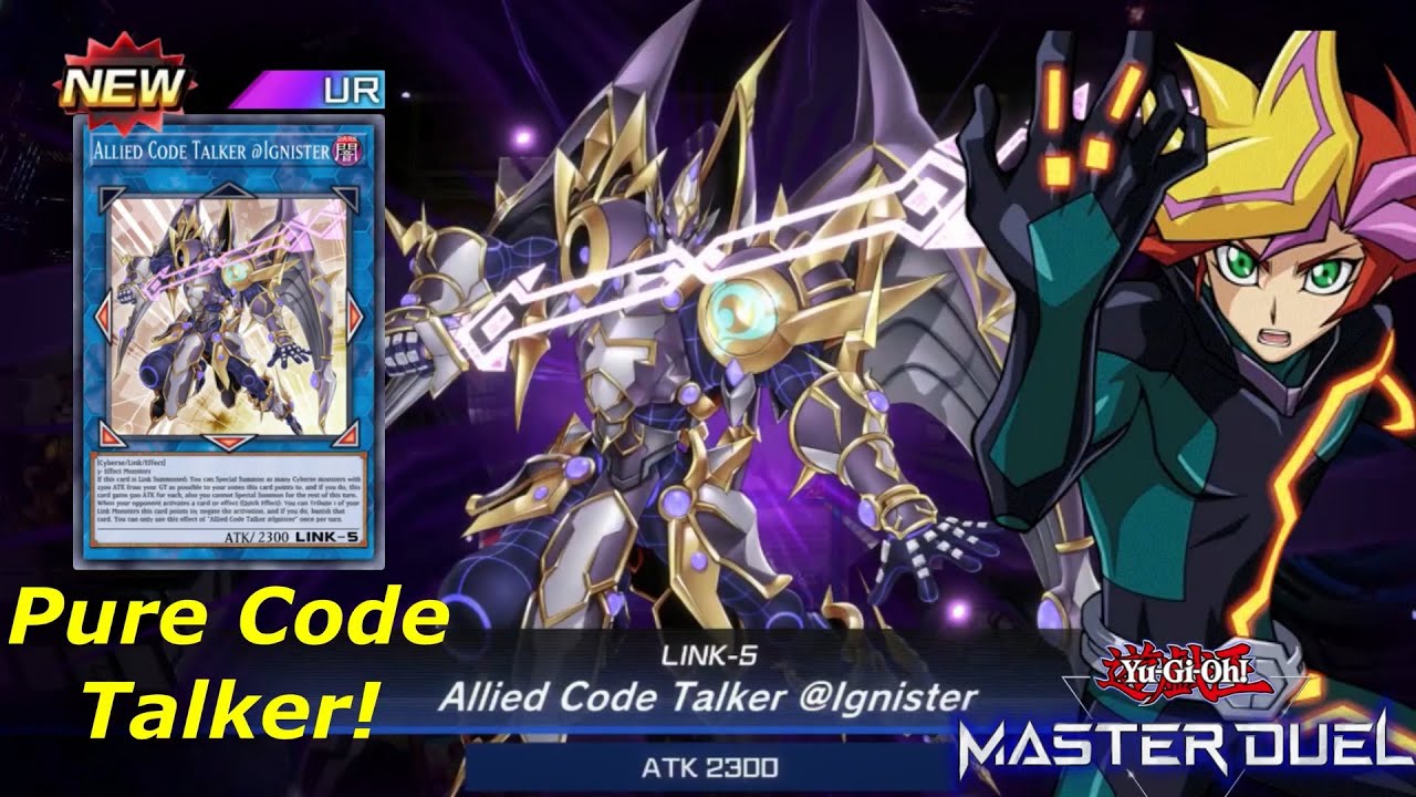 Allied Code Talker @Ignister Deck with 10+ Interruptions! Regeneration of Stars Selection Pack!