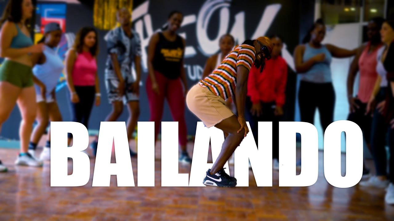 Vinka - Bailando | Chiluba Dance Class @chilubatheone