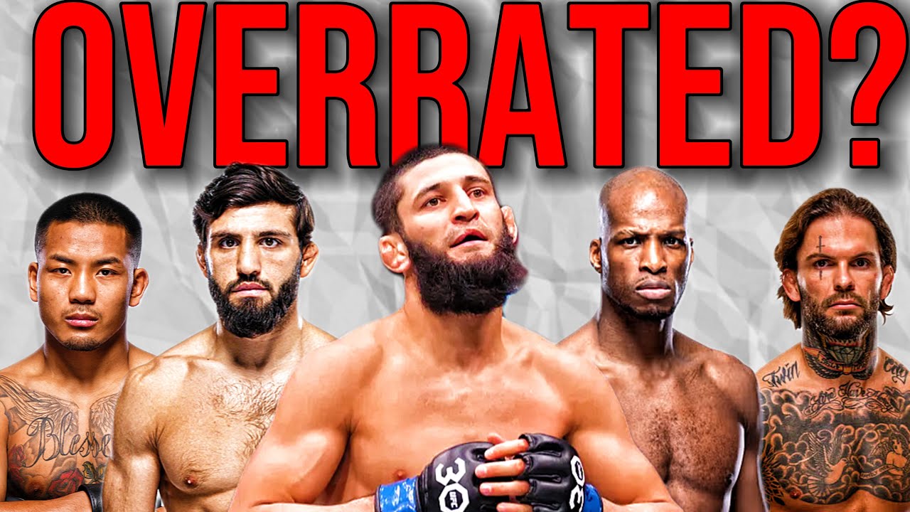 Who Is the Most Overrated UFC Fighter?