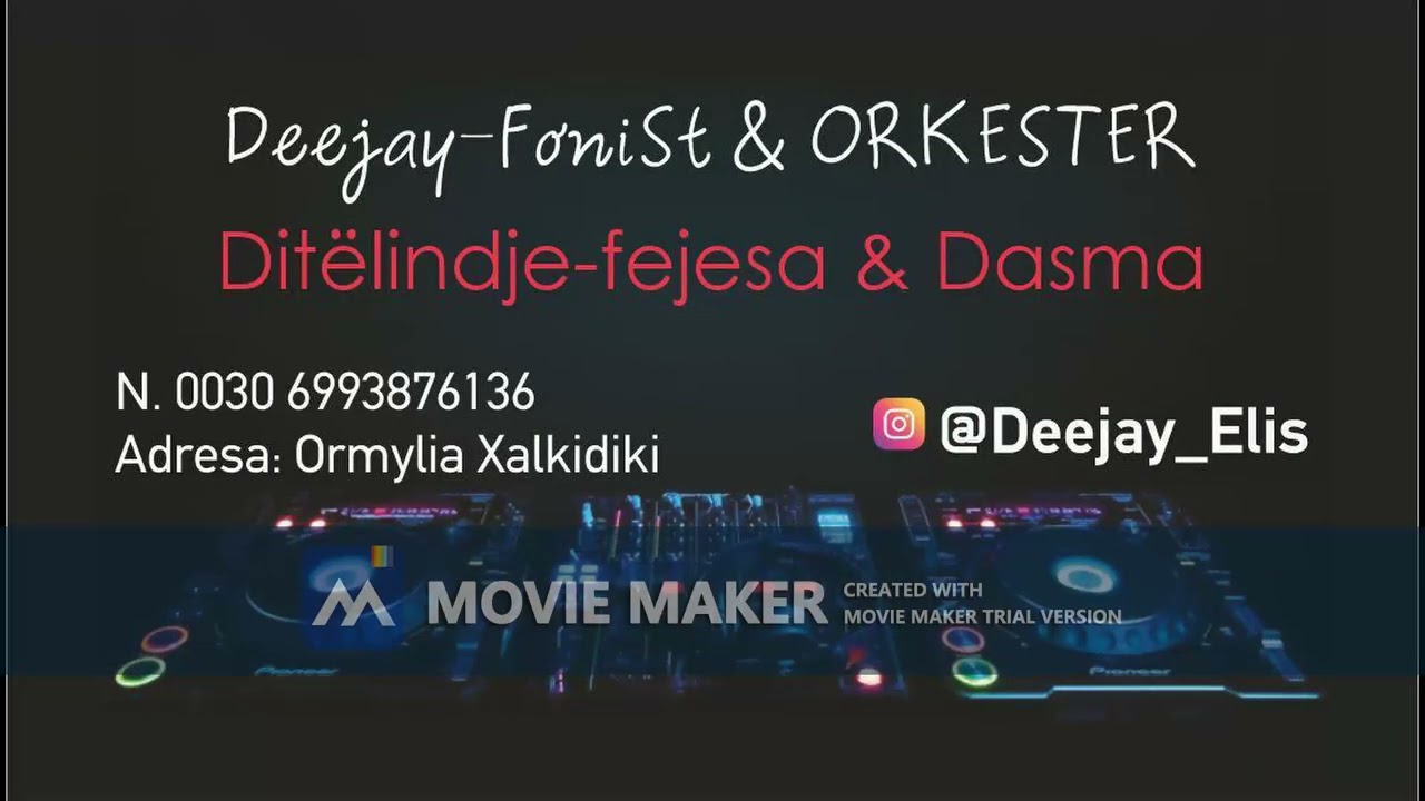 Pellumb & Xhesian Kumrija & Emanuel Biba &Dj Elis Elezi __kolazh_Vali_Kazili_dajo& Si ma do kafene