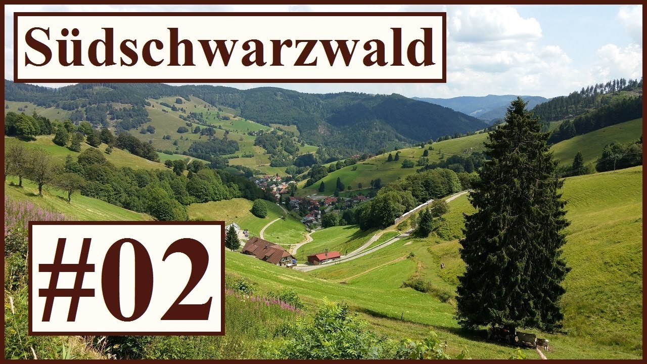Südschwarzwald Tour Teil 2 Von Bonndorf nach Detzeln