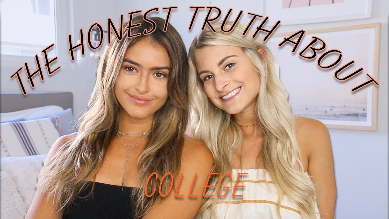 THE HONEST TRUTH ABOUT COLLEGE: making friends, balancing school and social life, and parties