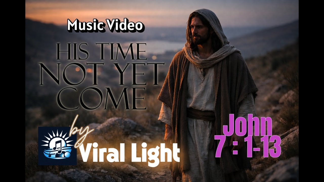 His Time Not Yet Come | A Cinematic Song from John 7:1–13