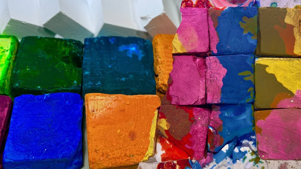 Unpolished Jumbo Chalk “Sped Up”