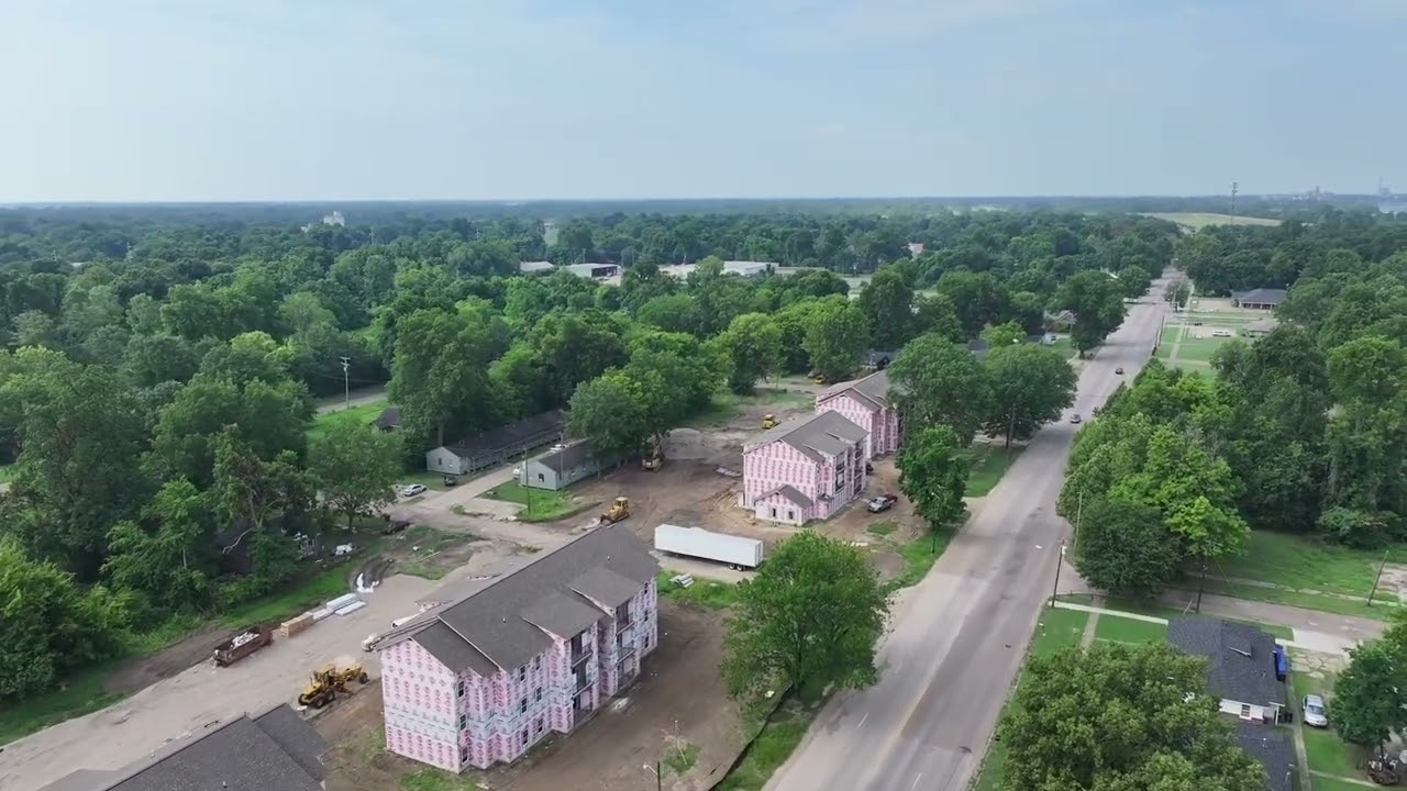 Downtown Greenville,Mississippi