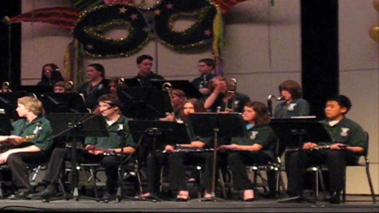 Louie Louie Jazz Band Preformance