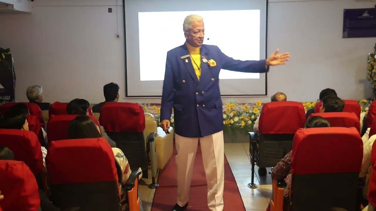 National Seminar Border Security & Technology | Prof. (Dr.) Deepak Vohra | Presidency College