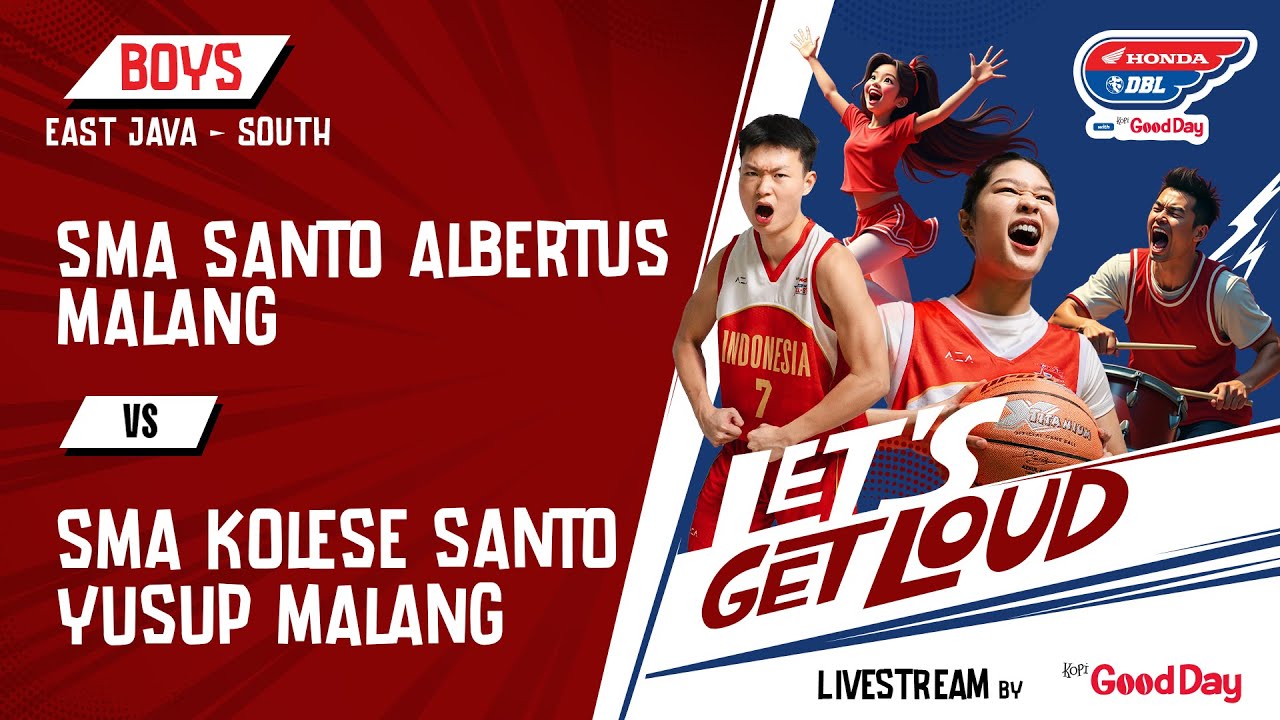 SMA SANTO ALBERTUS MALANG VS SMA KOLESE SANTO YUSUP MALANG