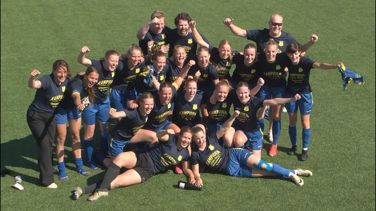 OV-TV | d'Olde Veste Vrouwen 1 kampioen 2024-2025 | 3e Kl. N
